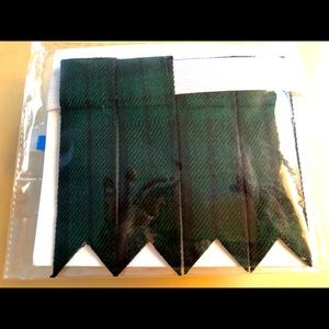 Kilt socks flashers